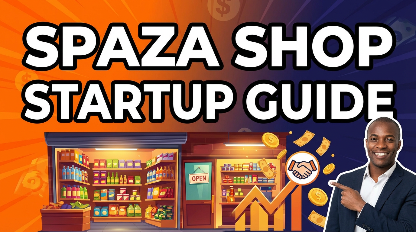 Spaza Shop Startup Guide