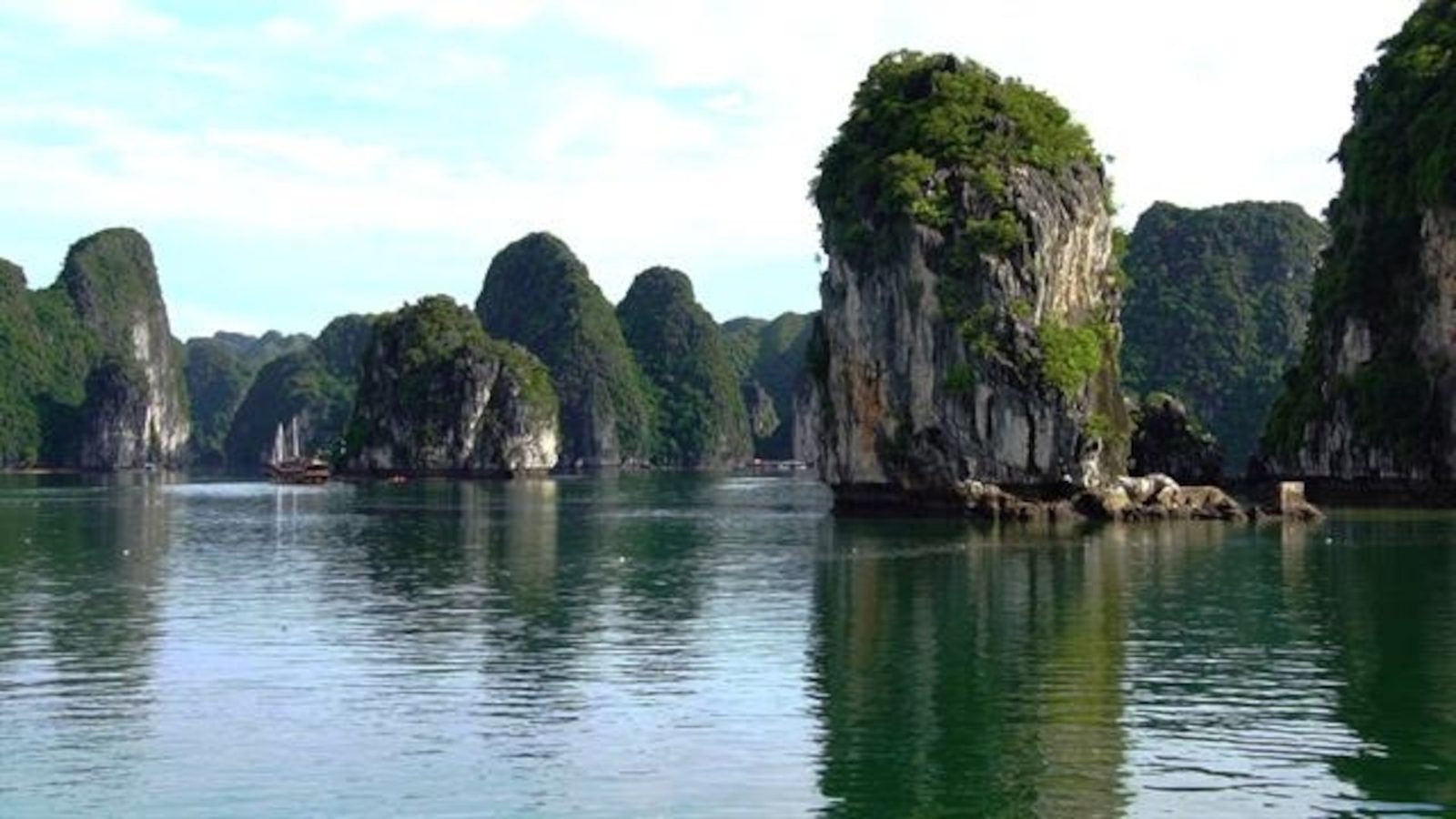 Baie d’Halong au Vietnam