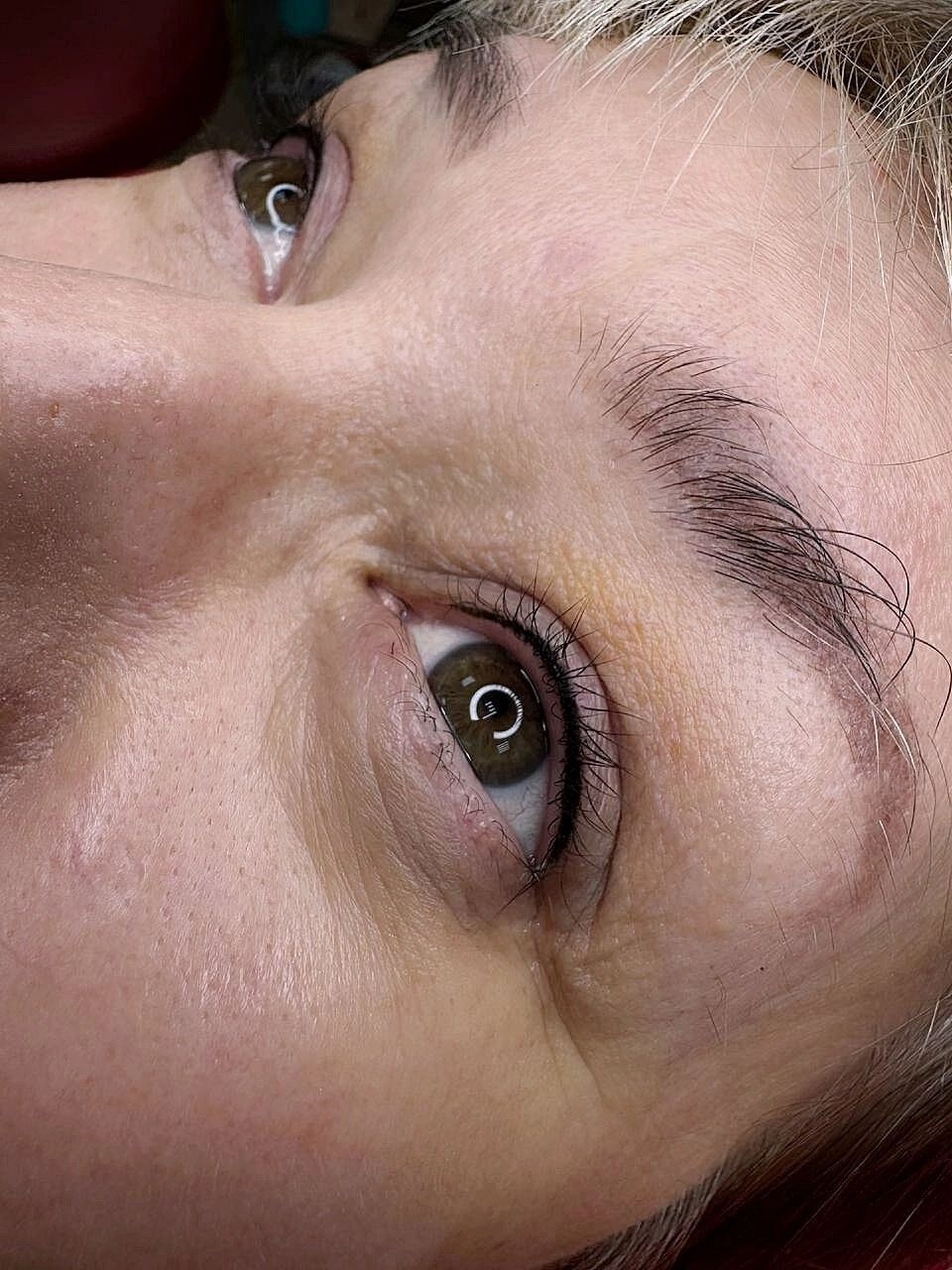 Результат работы: Веки