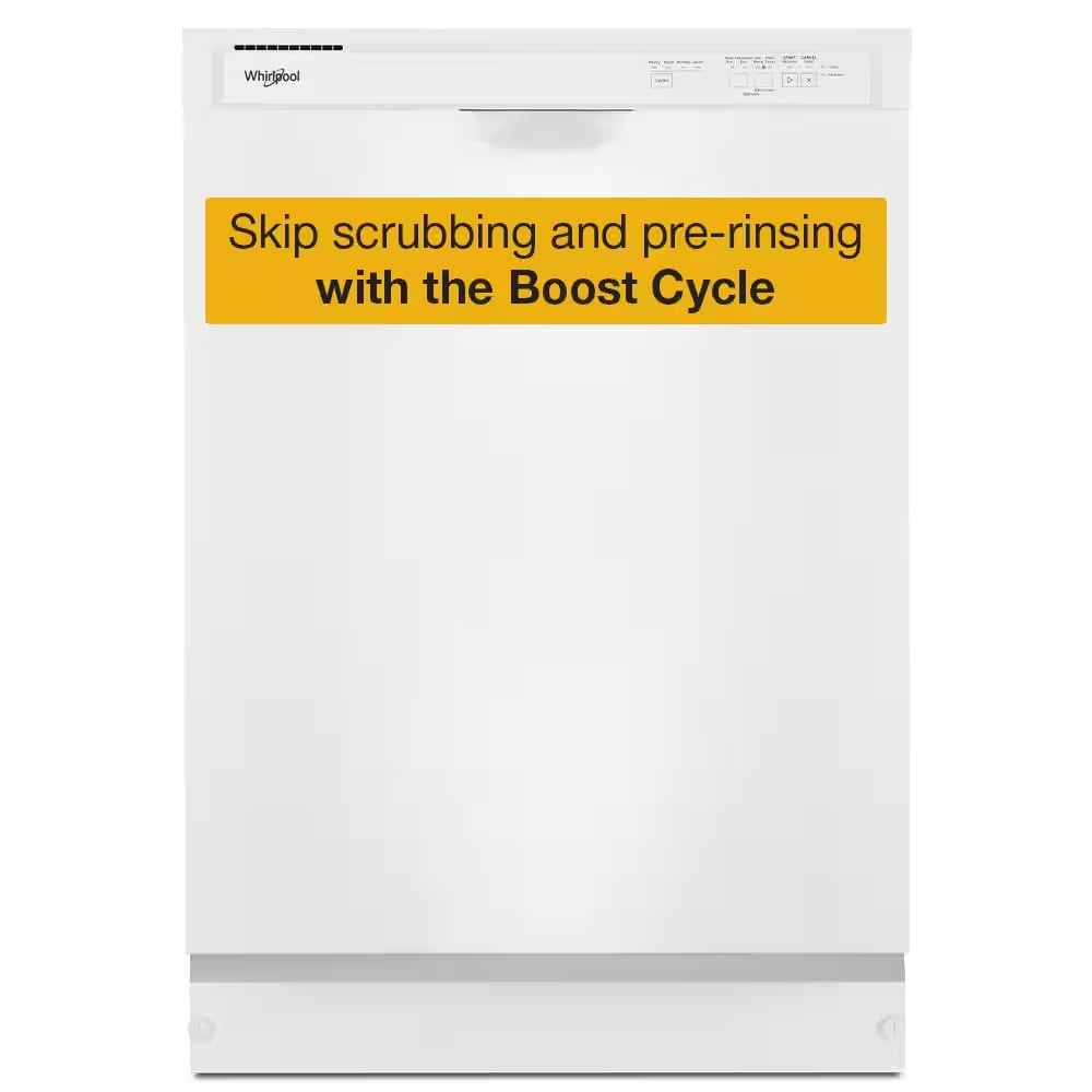 Whirlpool WDF341PAPW Dishwasher