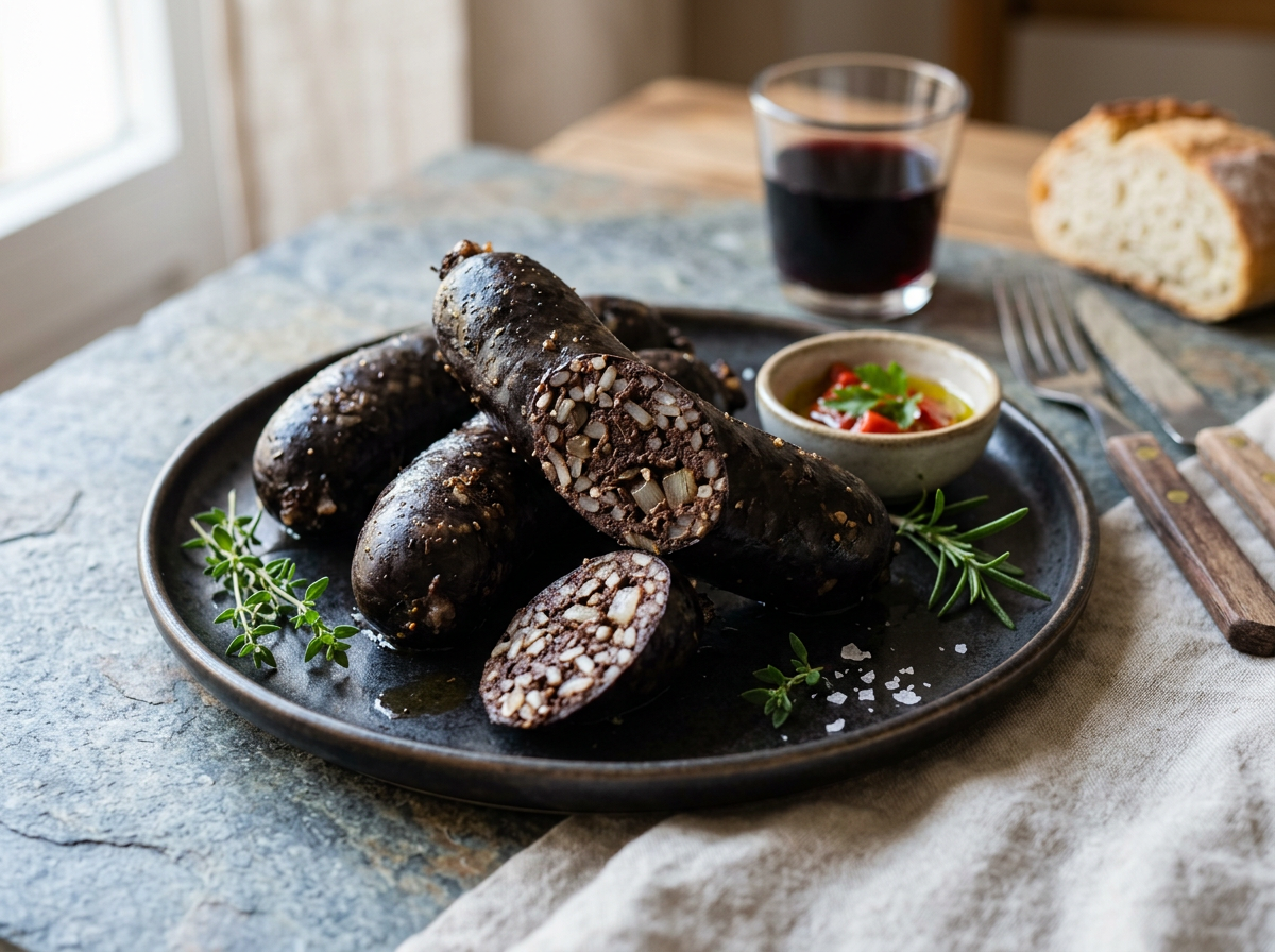 Foto de Morcilla de cebolla