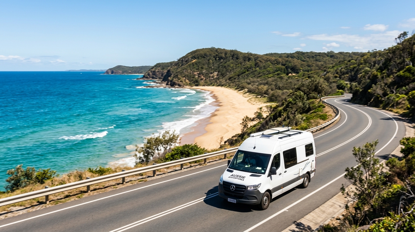 Brisbane to Sunshine Coast by Campervan: Route, Stops & Tips