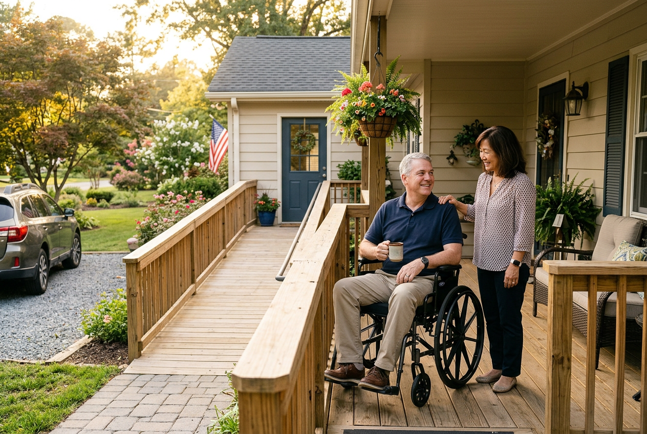 VMLI: Keeping the Adapted Home If the Worst Happens