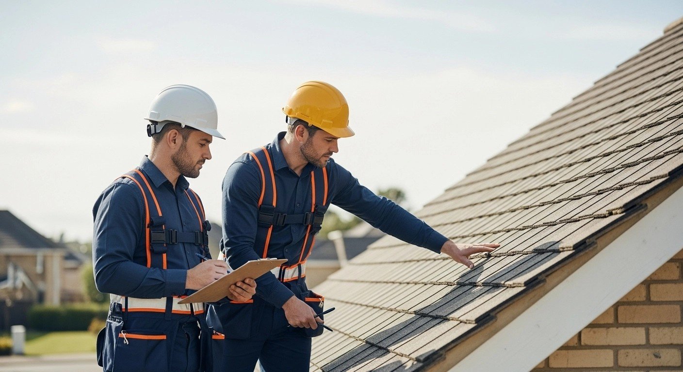 HS Roofing Solutions team