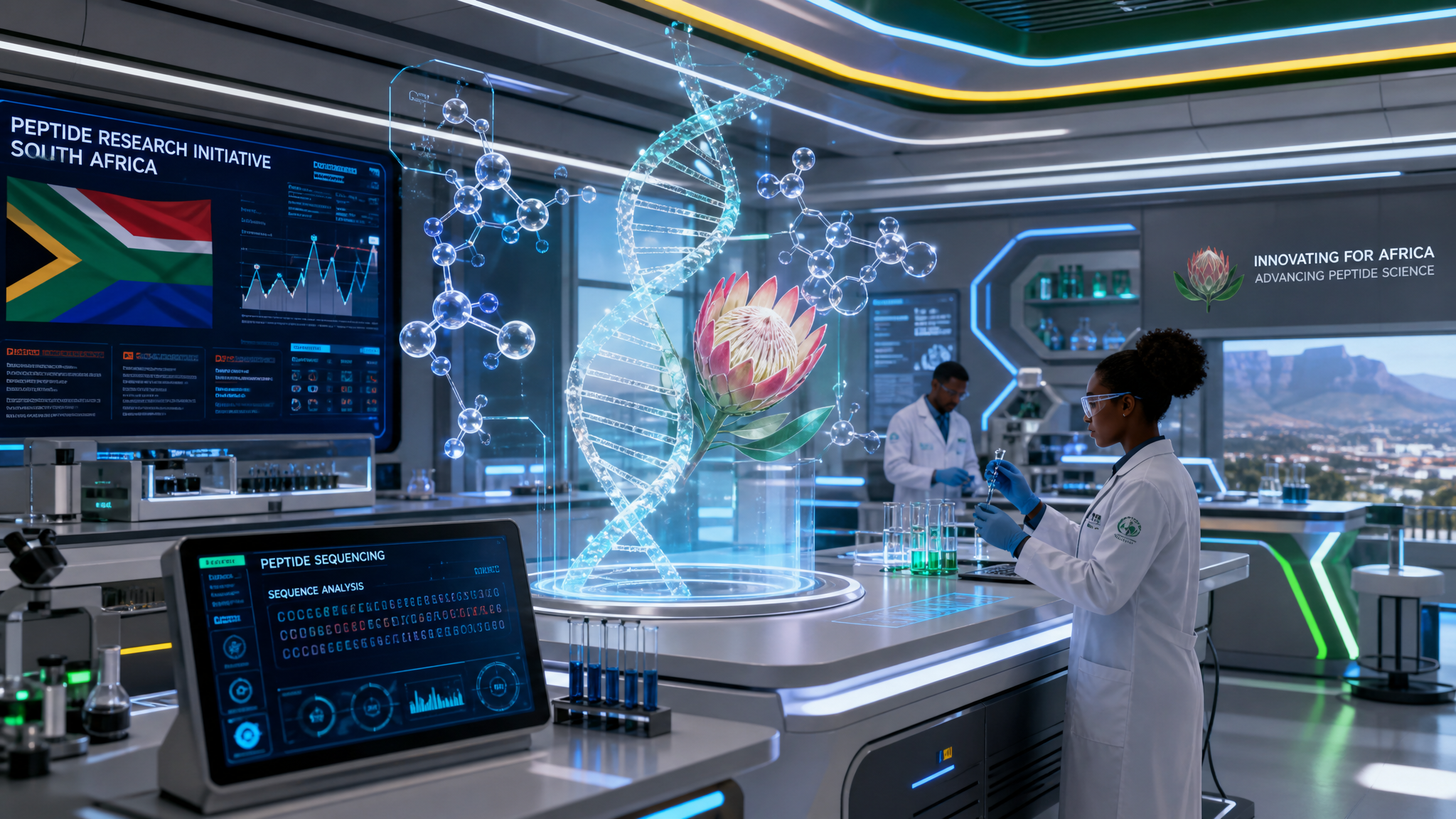 The Future of Peptide Research in South Africa
