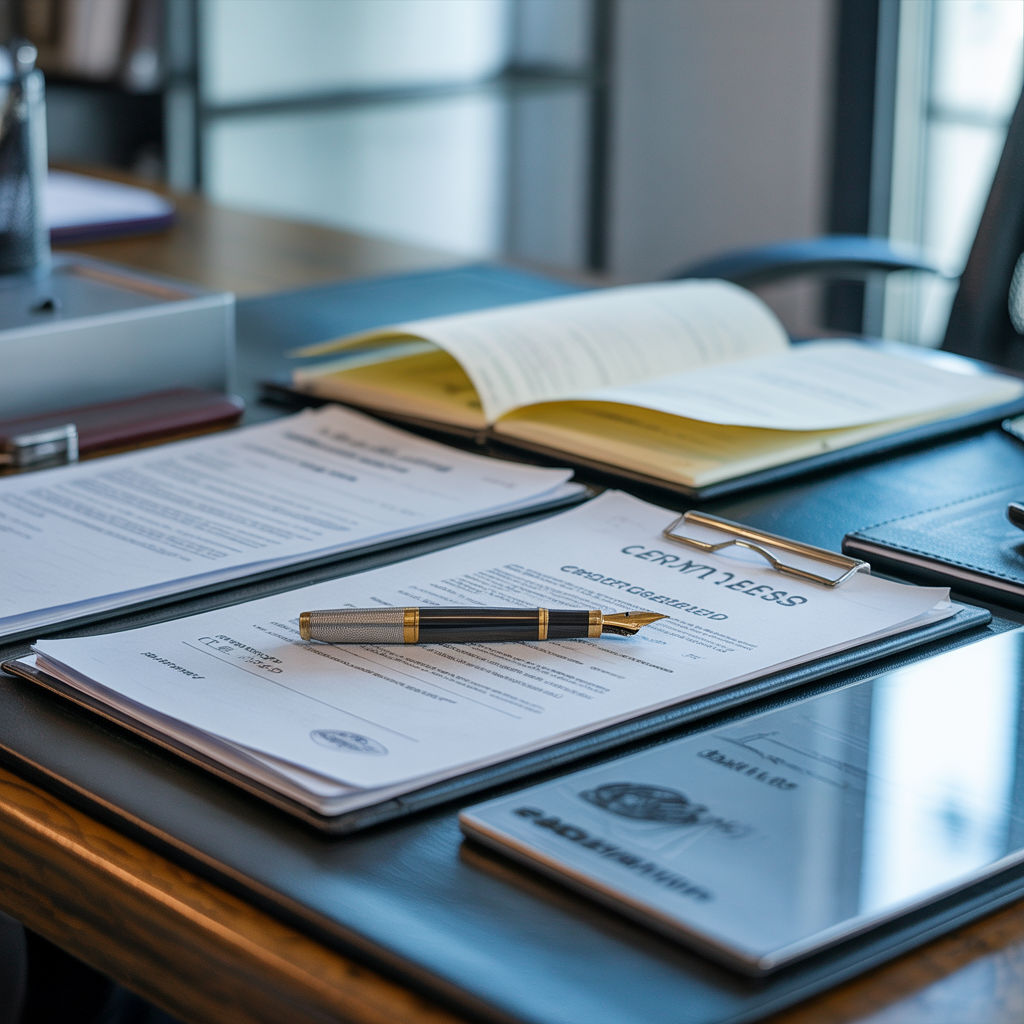 Licenças e Legislação