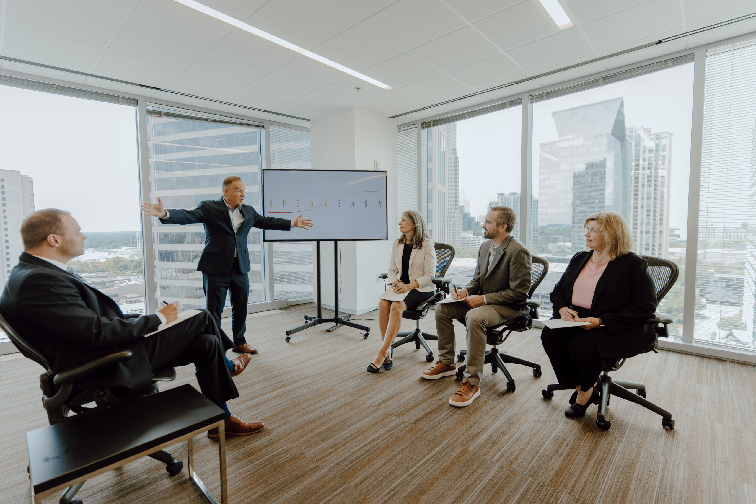 Executive Shock — 1 Day Intensive Workshop