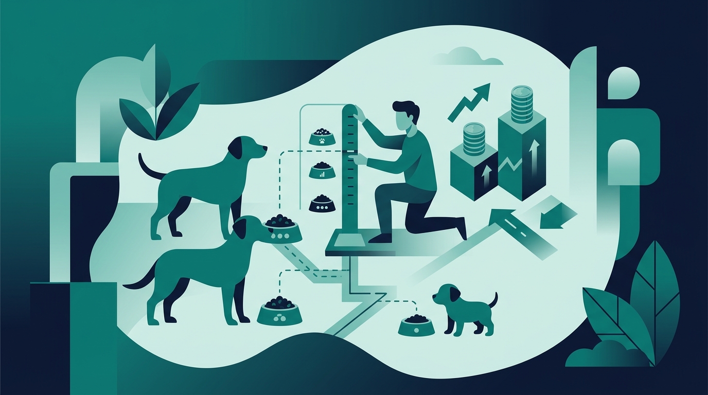 How to Calculate How Much to Feed Your Dog (And Whether Your Dog Food Is Worth the Price)