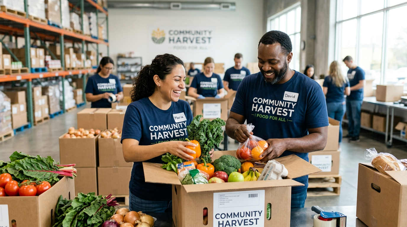 The Compassion Network: A Case Study on Architecting Scalable Hybrid Food Security Pipelines for Sustainable Urban Outreach