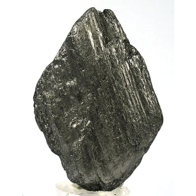Graphite mineral chunks