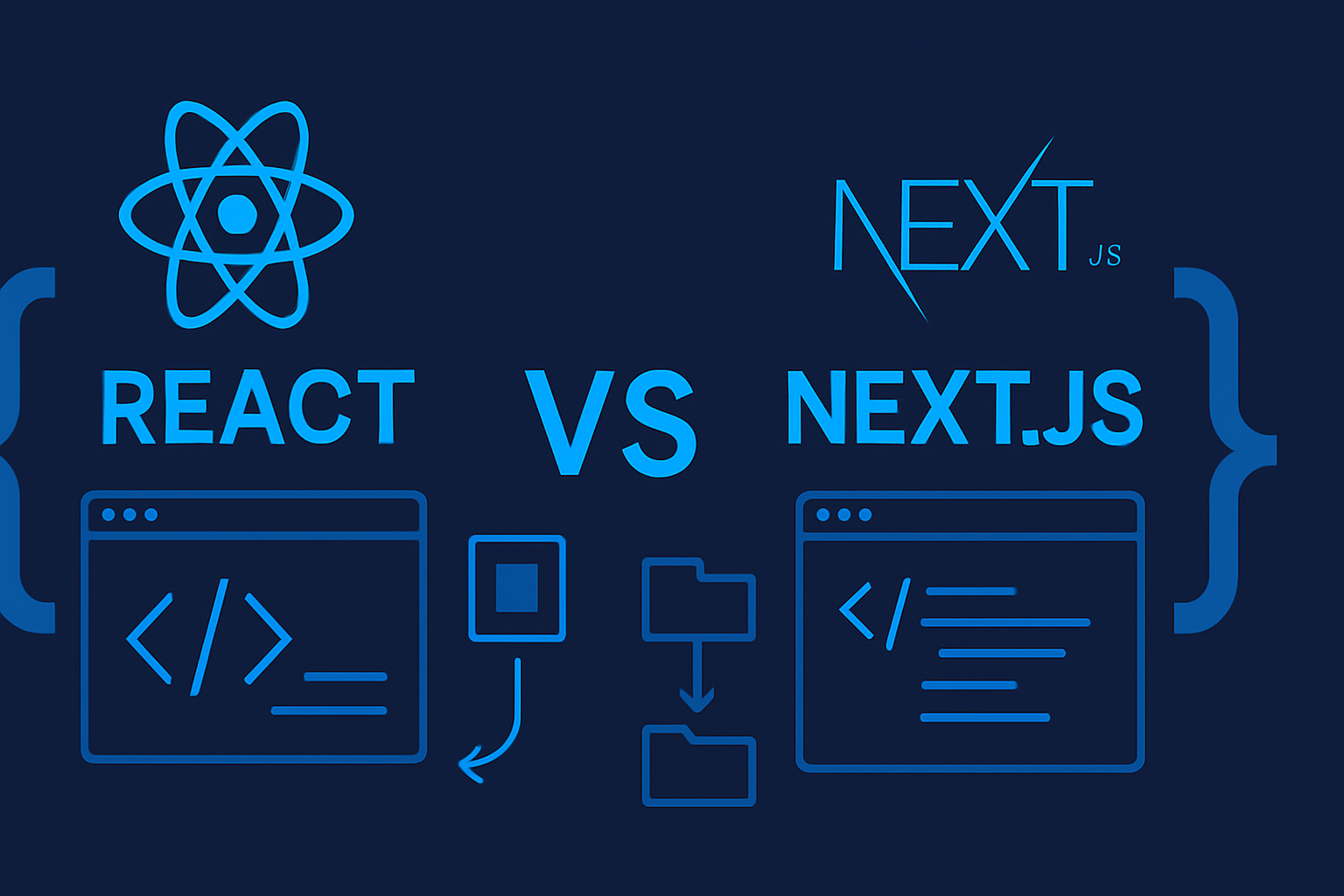 Web Development in 2025: React vs Next.js for Business Applications