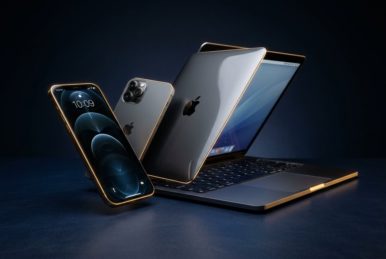 Mobile & Laptops