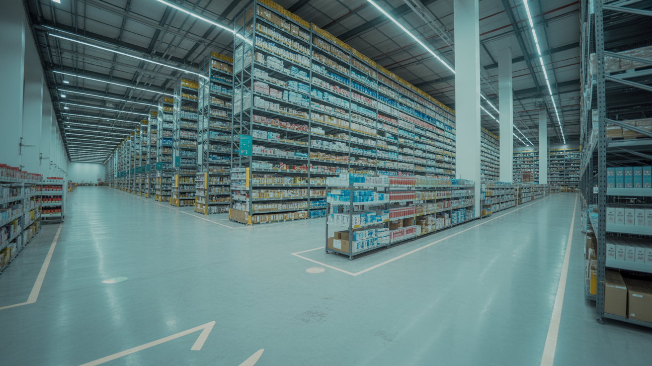Nexvora Life Sciences modern pharmaceutical distribution center