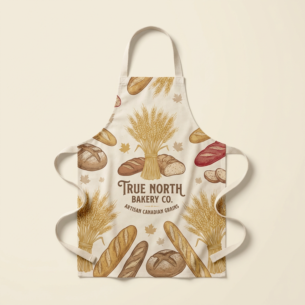 Canadian Baker Canvas Apron