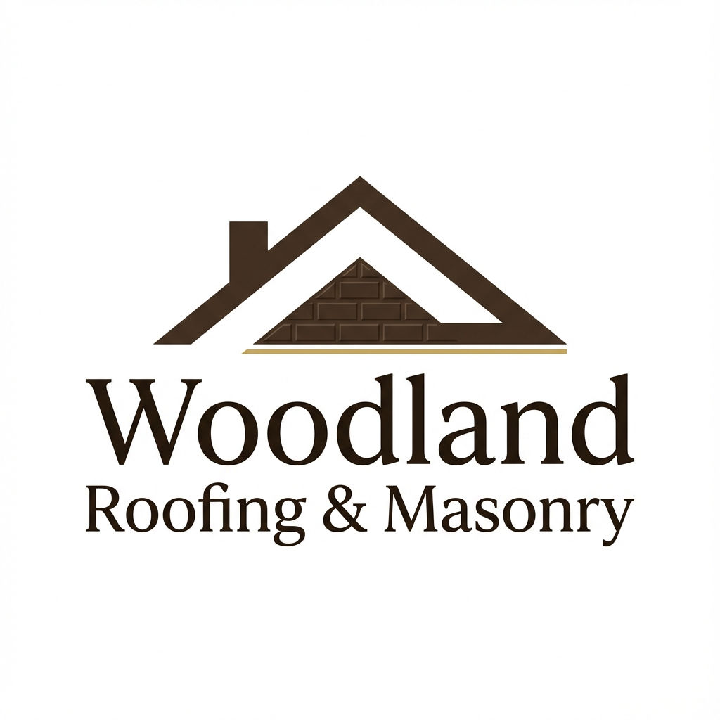 Woodland Roofing Logo