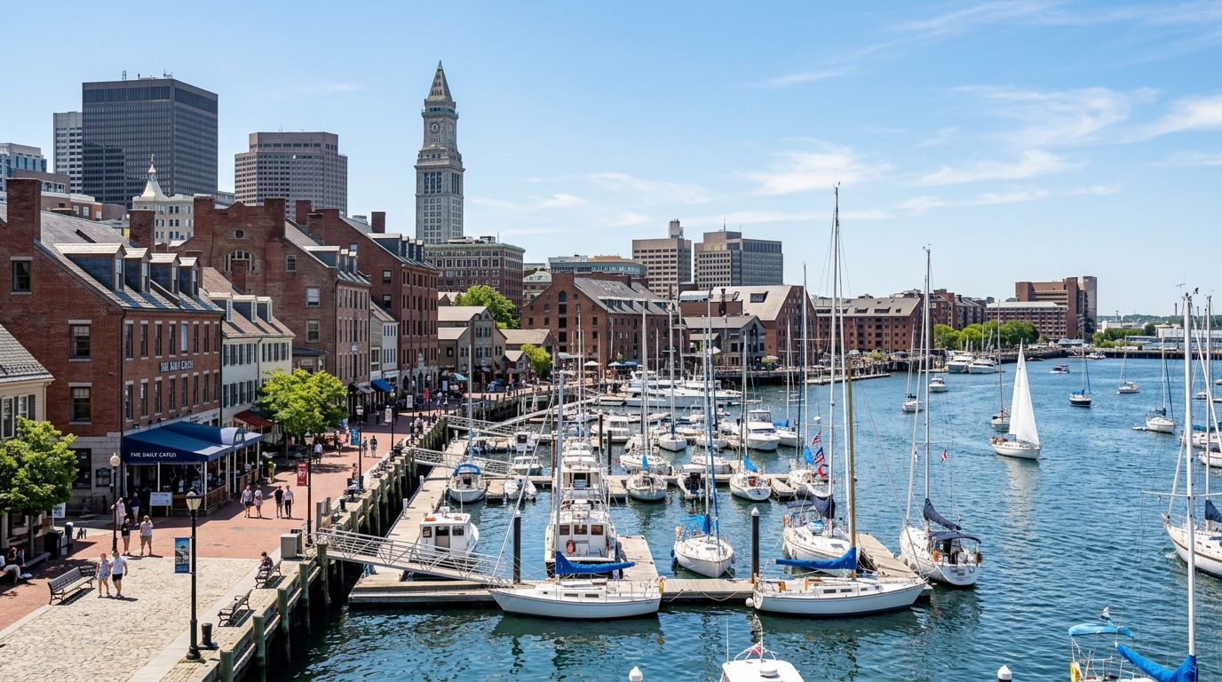 RV hire Boston, North