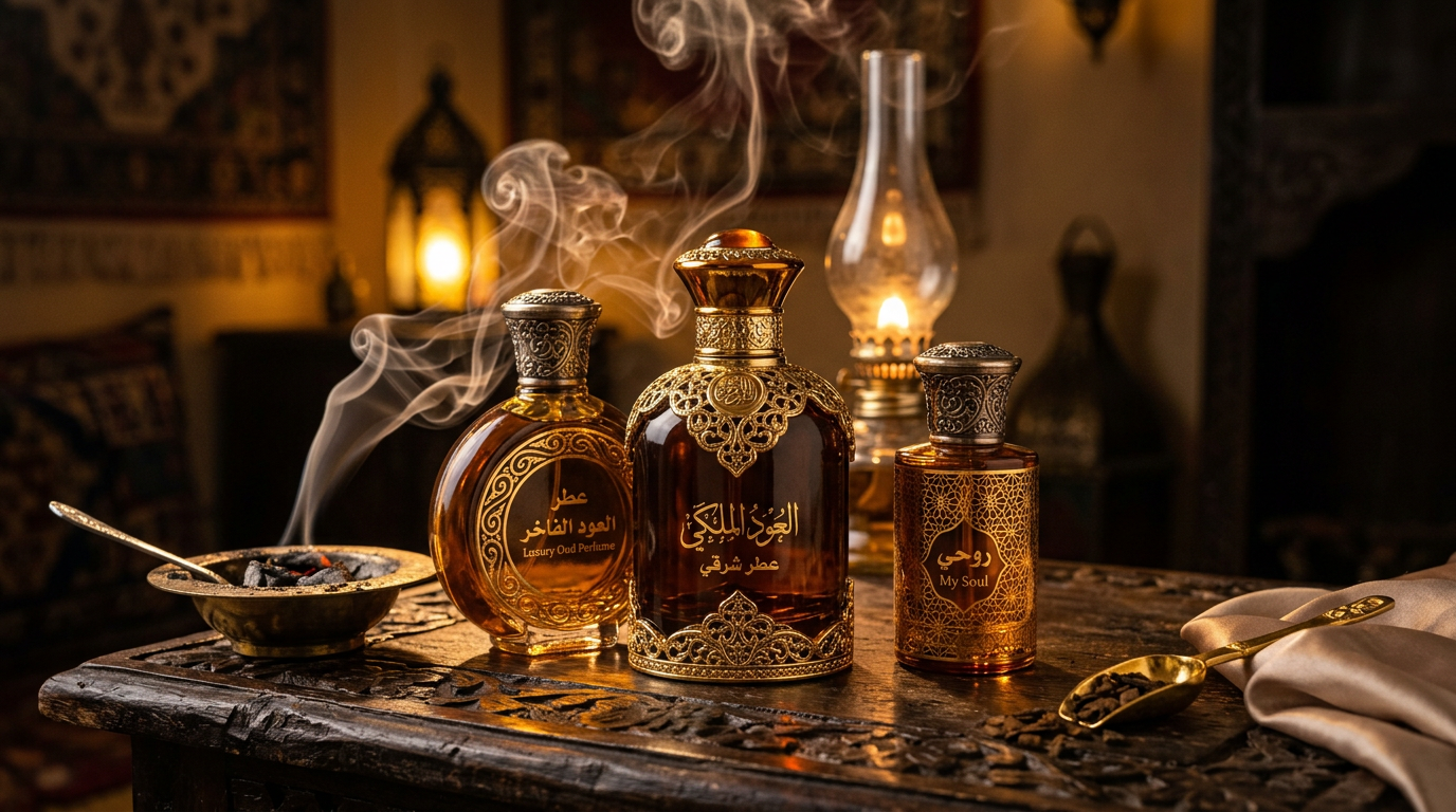 Oud & Arabic Perfumes