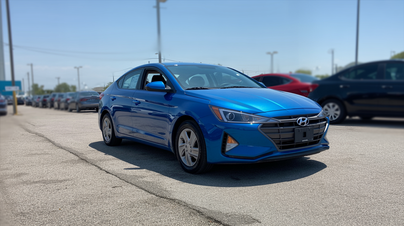 2018 Hyundai Elantra SE