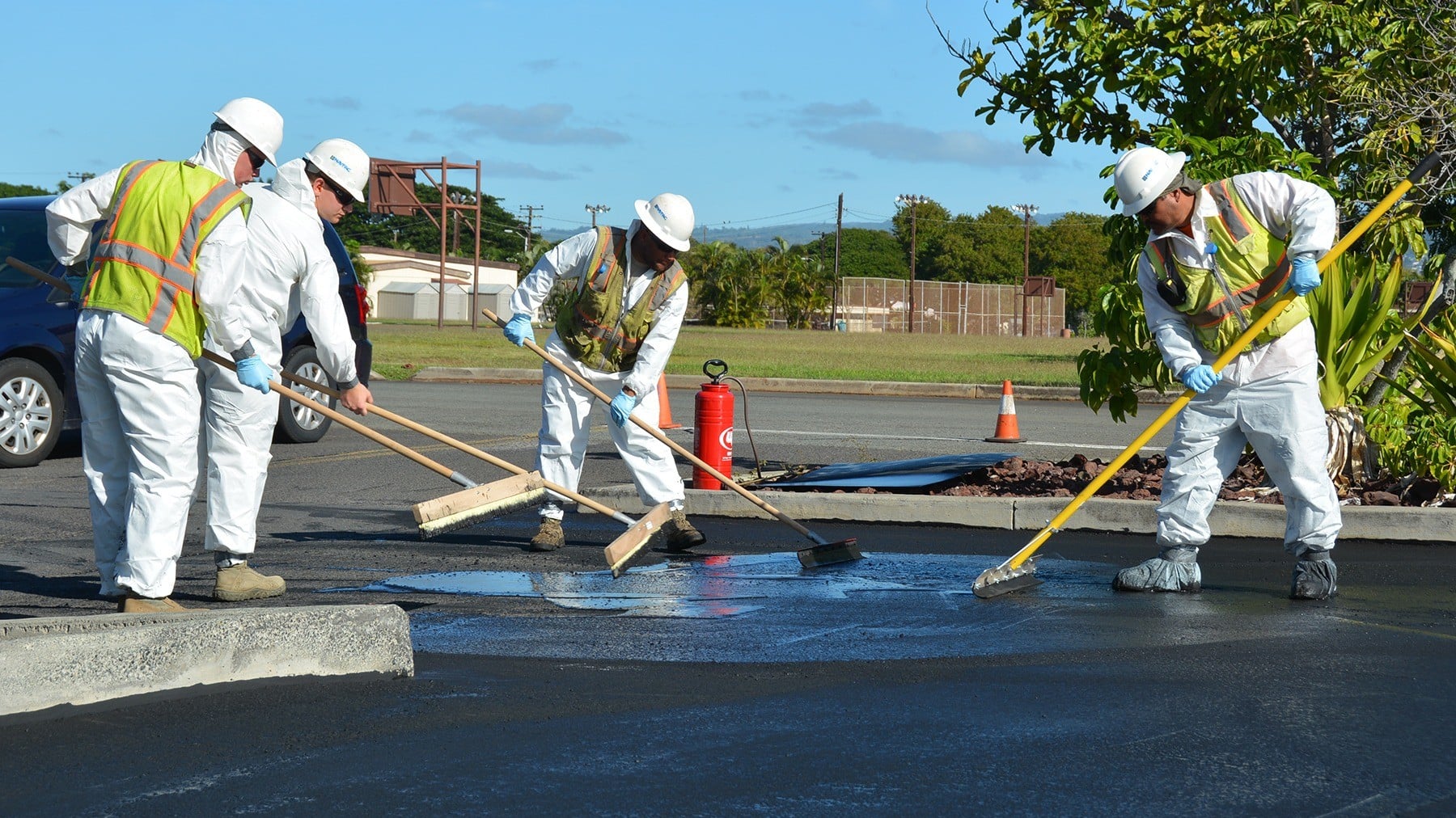 Asphalt Seal Coating