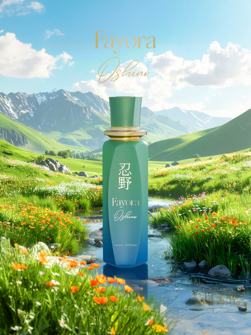 Fayora Oshino by Paris Corner