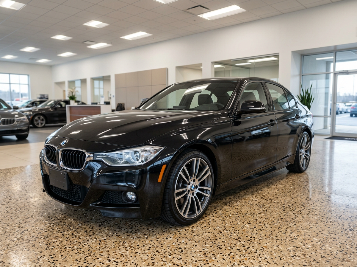 2015 BMW 3 Series 328i xDrive for sale at AllStar Motors