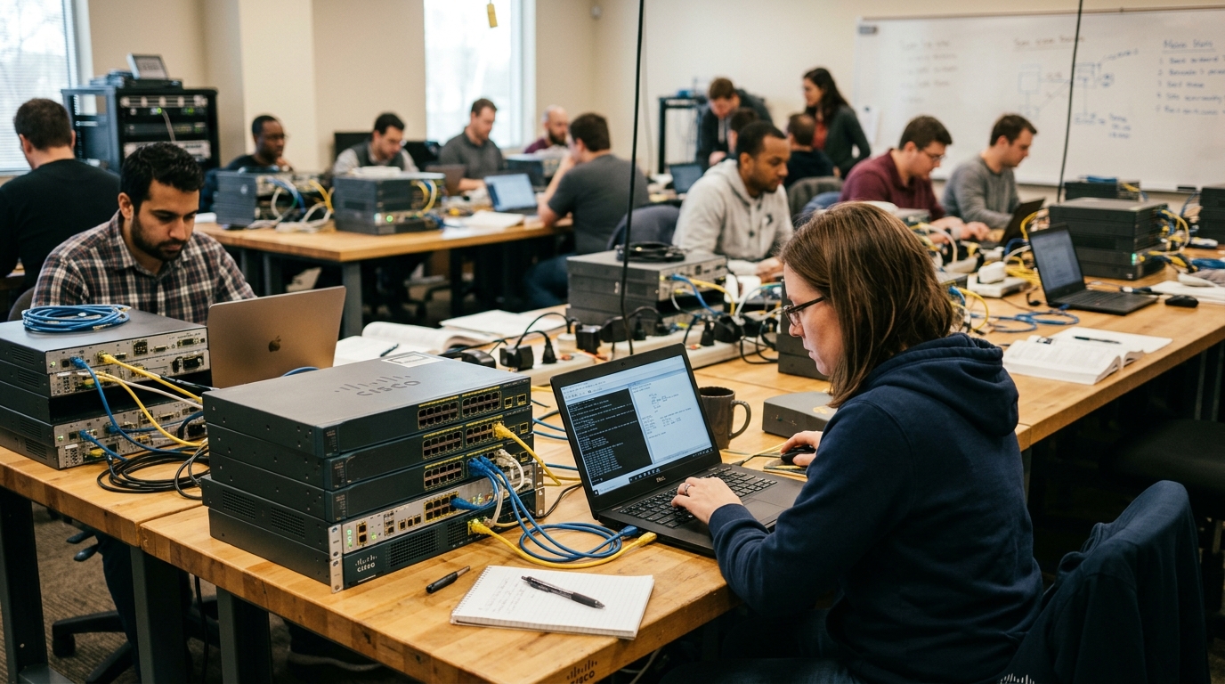 Curso: Cisco CCNA BOOTCAMP 200-301