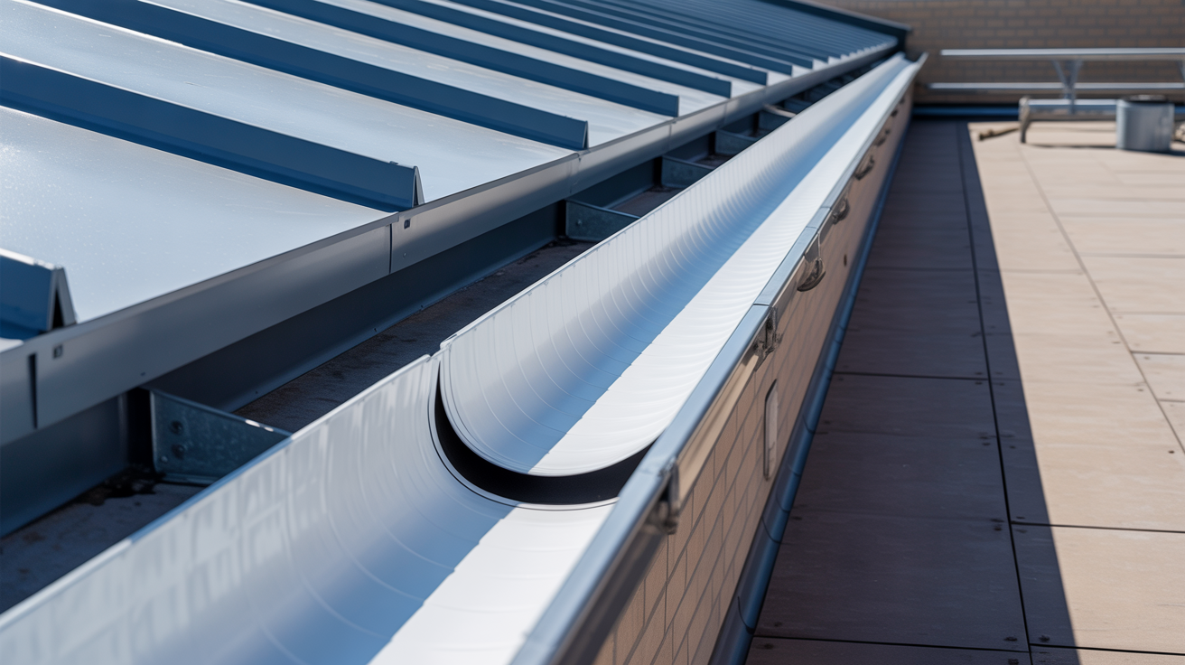 Plygene Gutter Lining