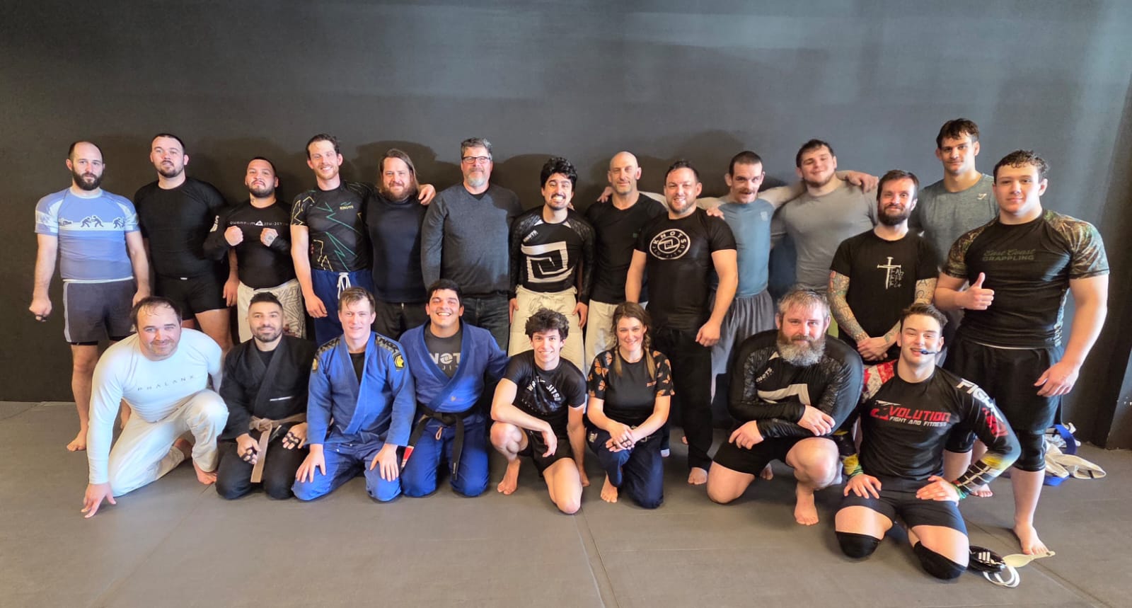 Knots Jiu-Jitsu training moment 9