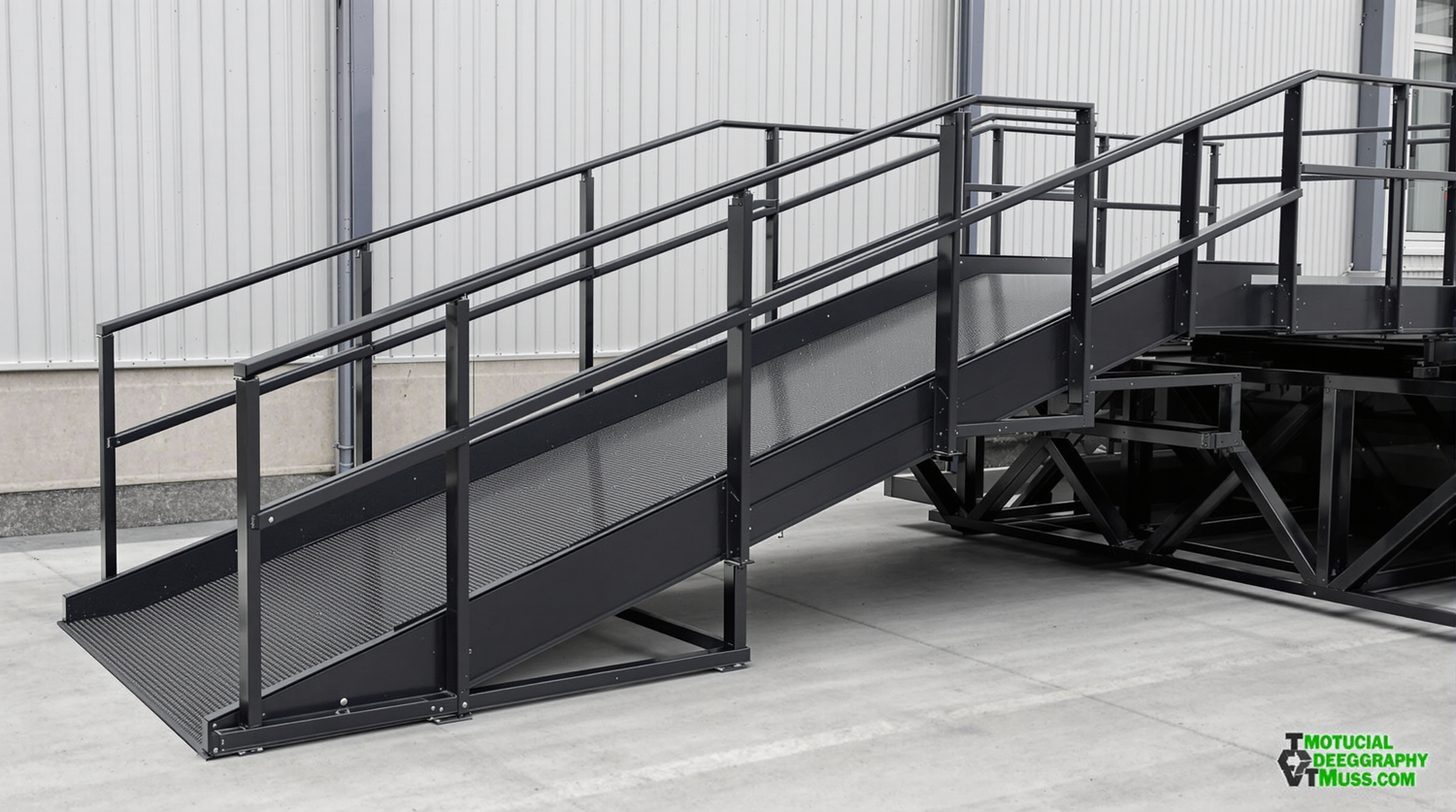 Рампи з металу