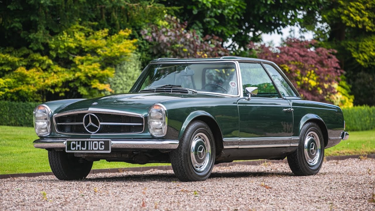1969 Mercedes-Benz 280SL Pagoda - Impecável