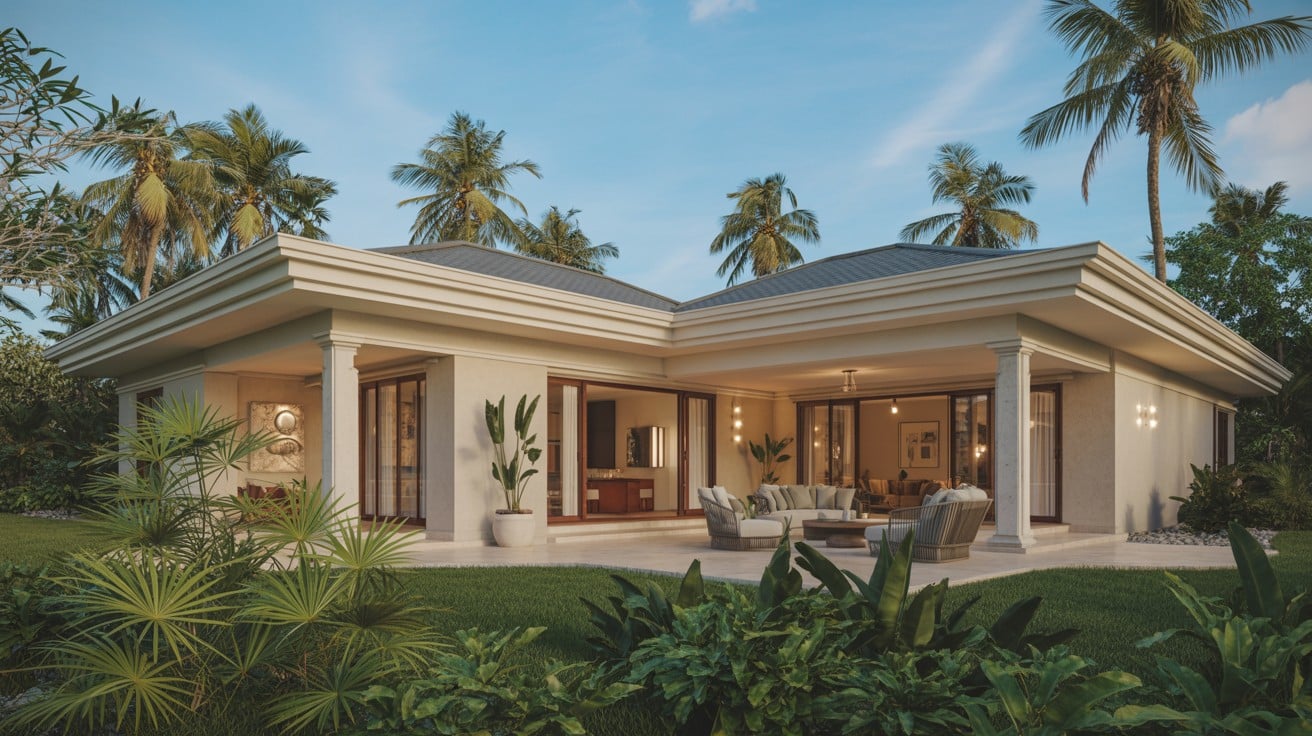 3-Bed Bungalow