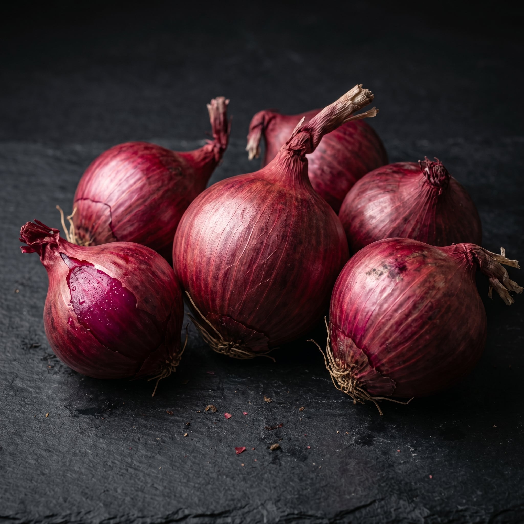 Red Onion — Indian export-grade fresh produce