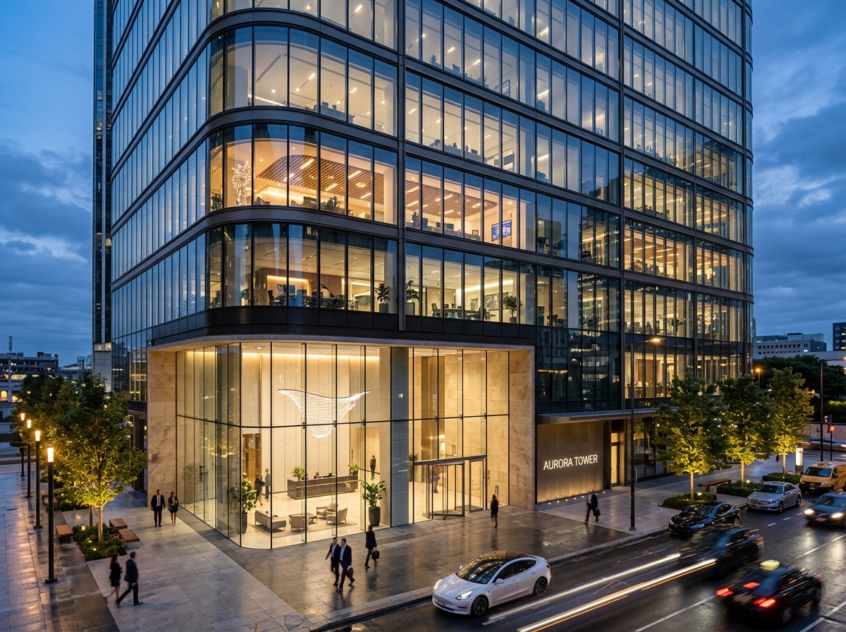Oficinas — activos GEFISER