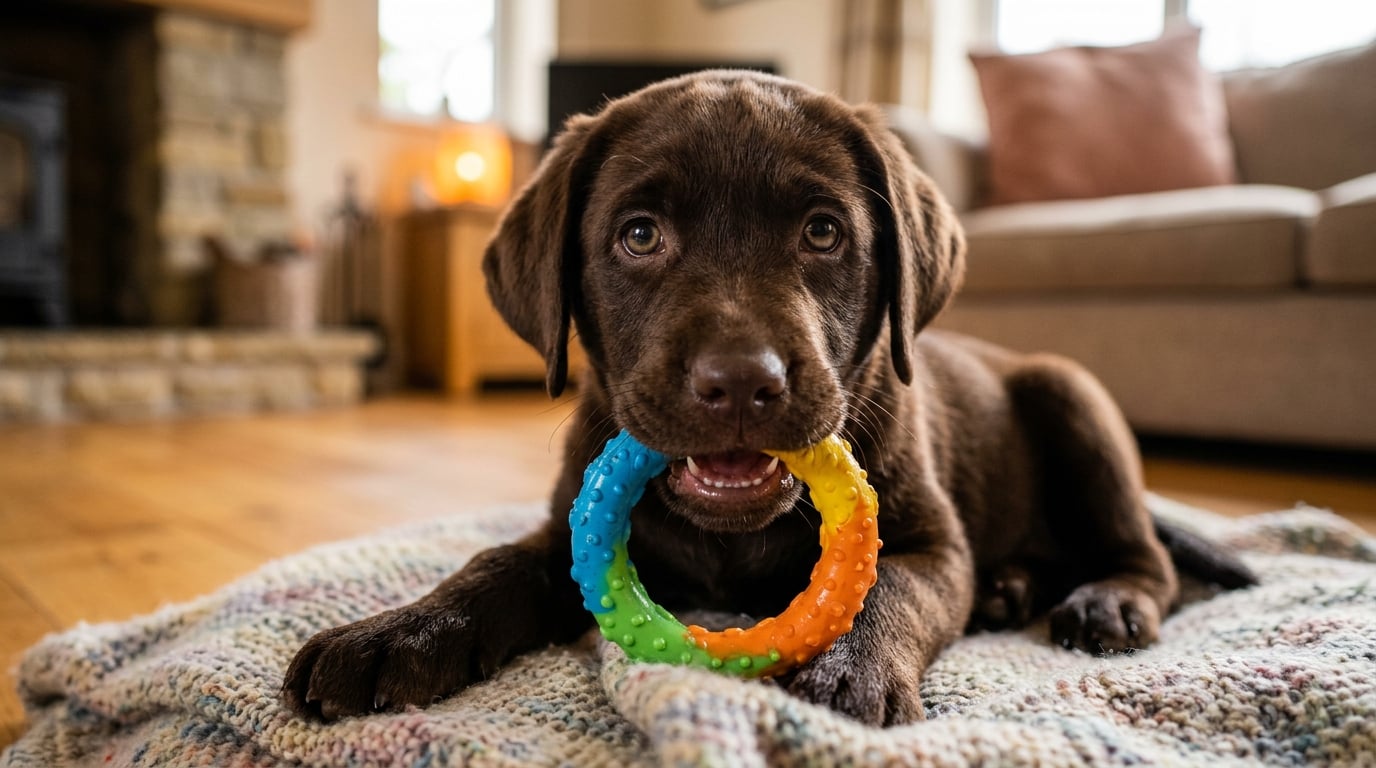 Puppy Teething and Chewing: What Is Normal and What Helps