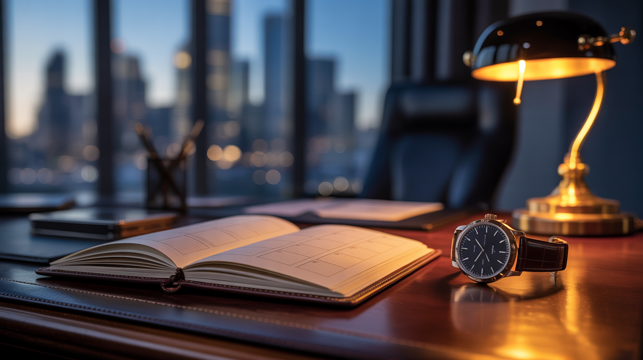 The Architecture of the Schedule: How Elite Professionals Design Time as a System
