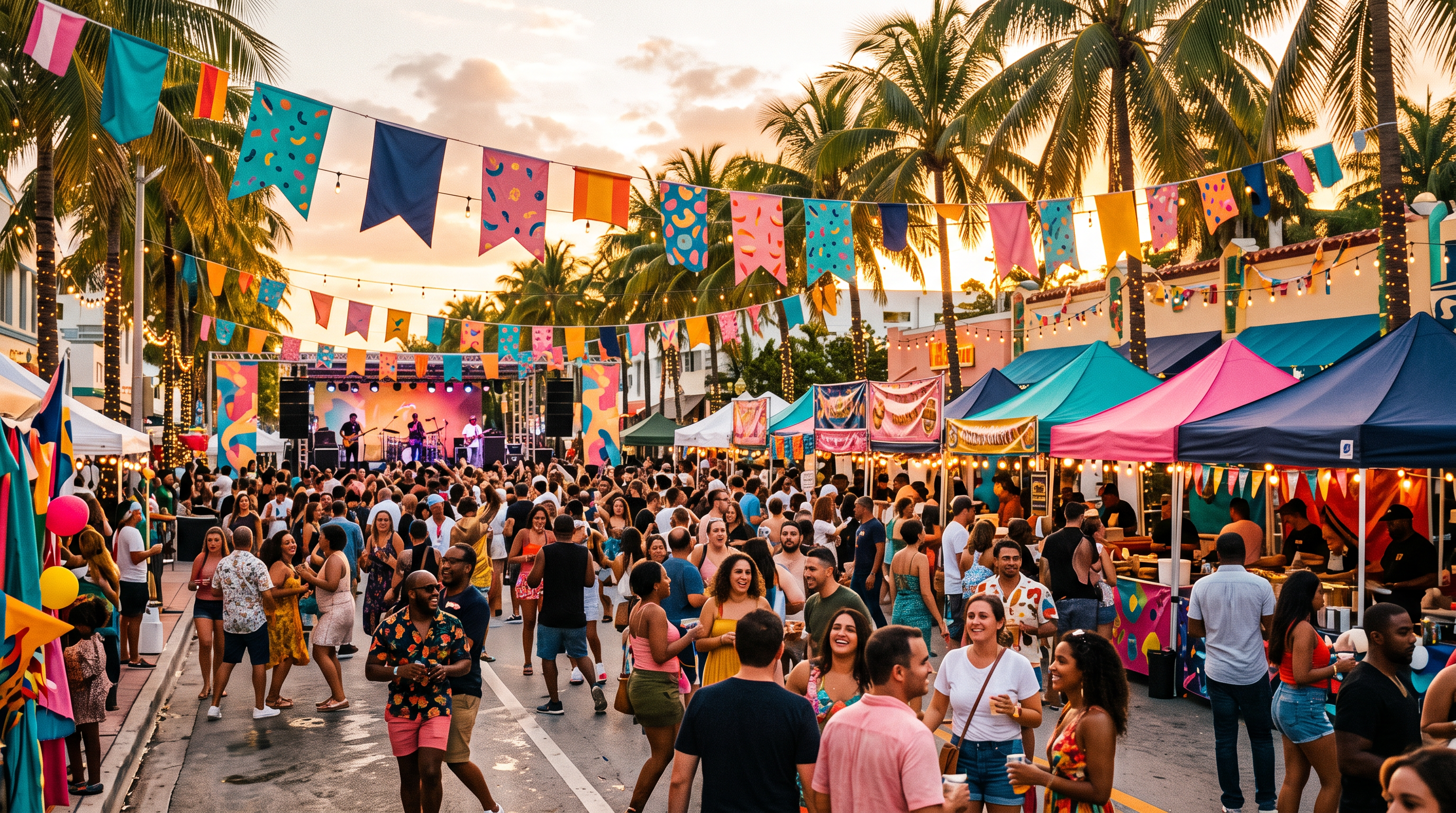 Miami Beach Cancer Walk: Beach Walk for a Cause banner