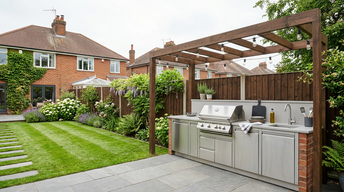Do You Need Planning Permission for an Outdoor Kitchen in the UK?