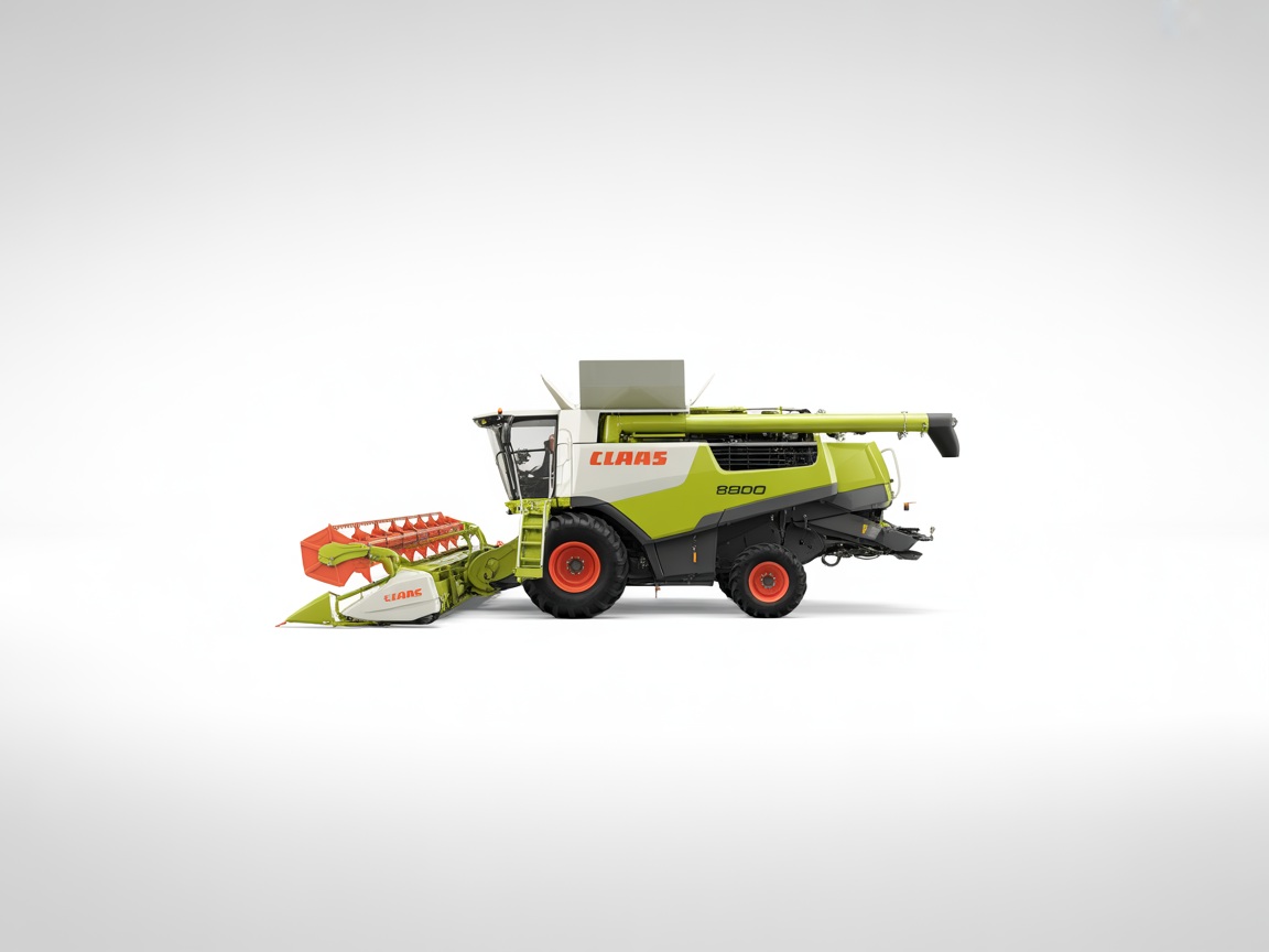 Claas Lexion 8900 Combine