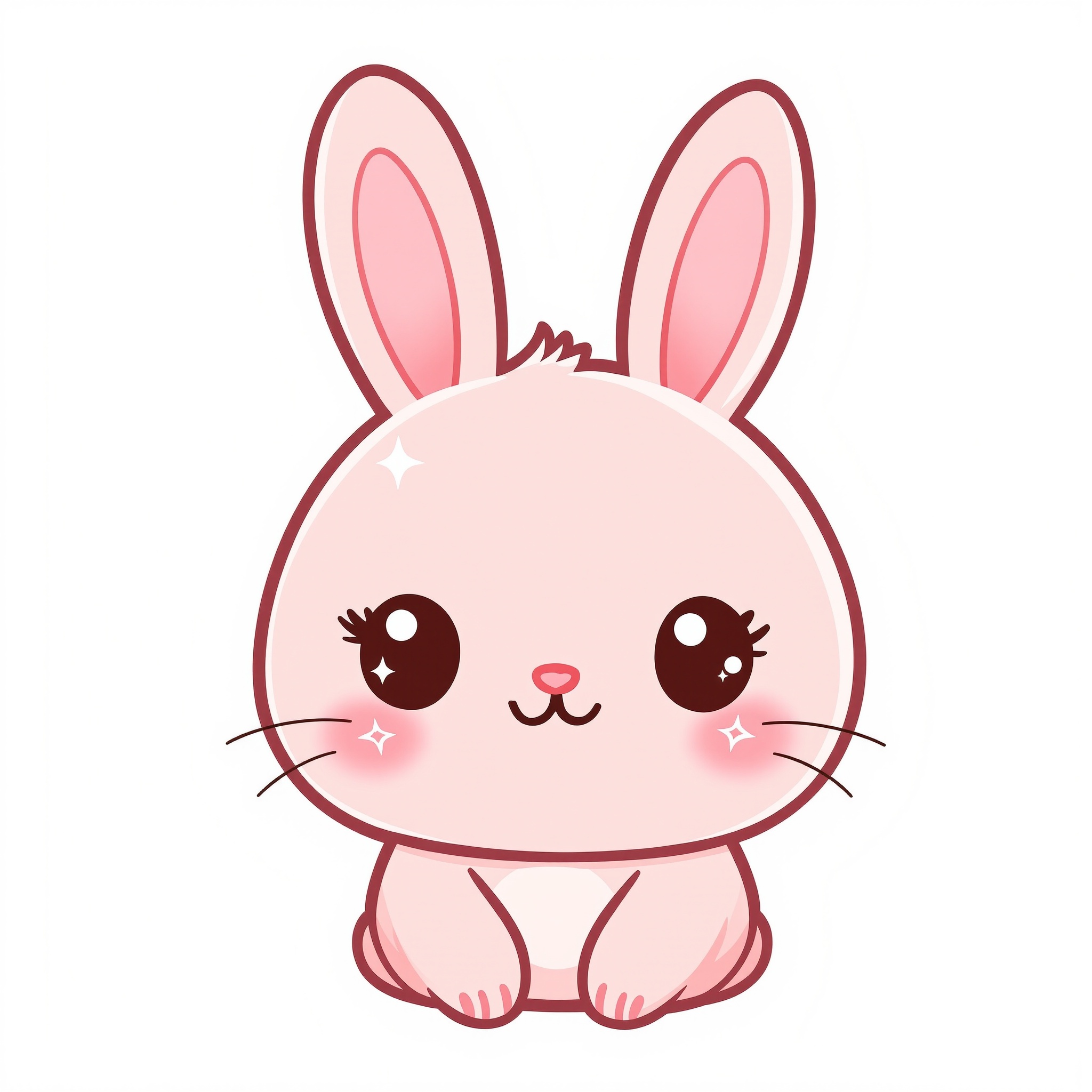 Conejita kawaii — Contáctanos por WhatsApp