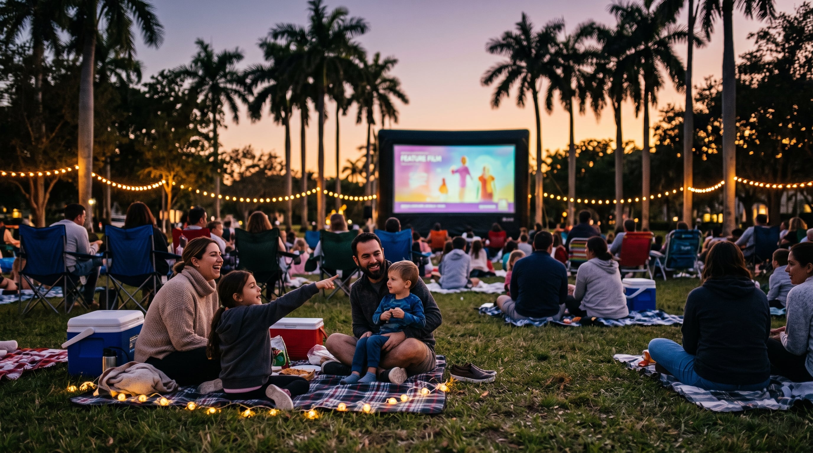 Movie Night in the Park recap photo