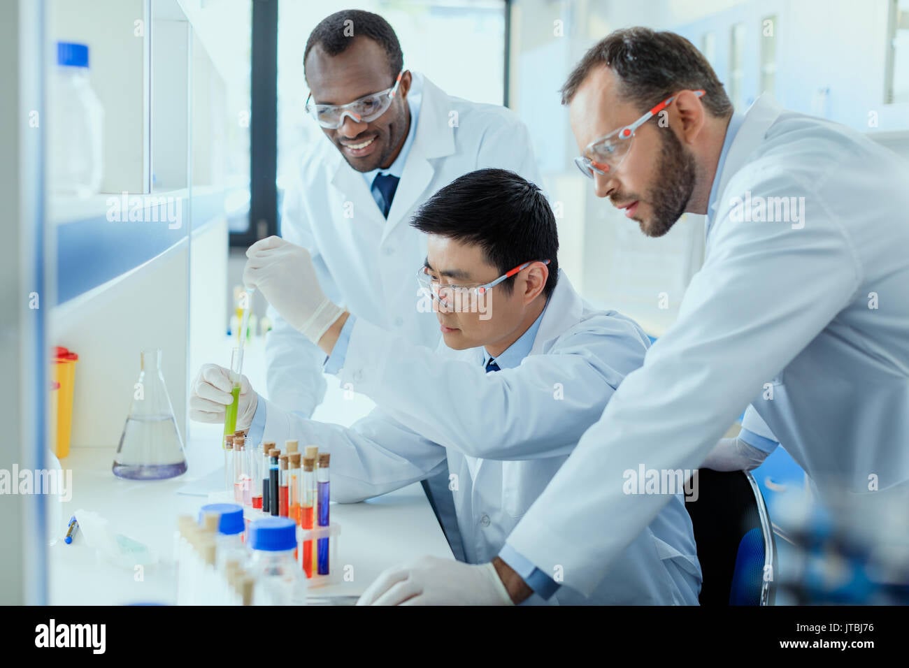 Professional chemical laboratory and quality control facility