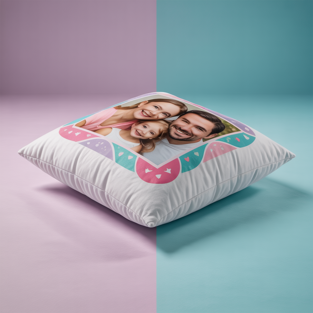 Almohadón con Foto Personalizada