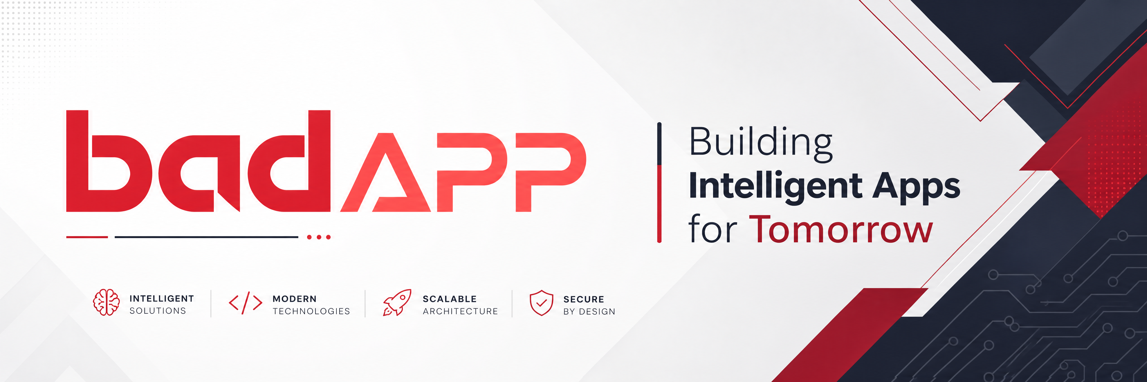 badAPP social media cover banner