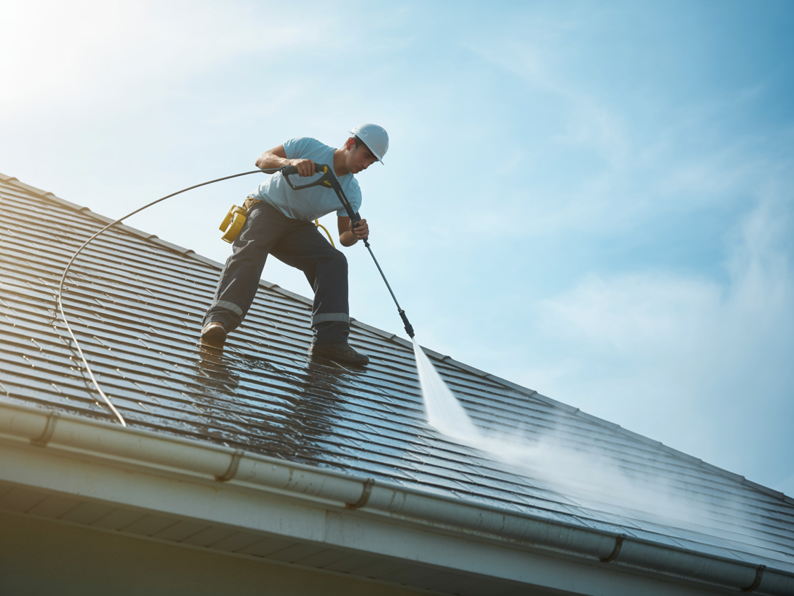 Roof Washing