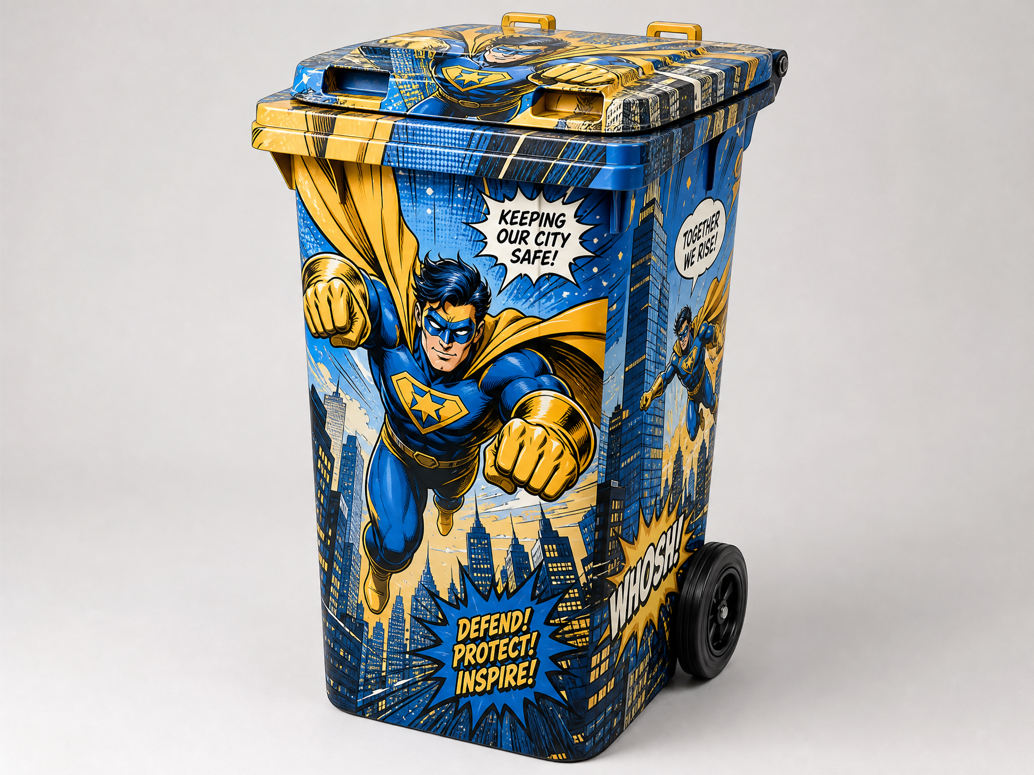 Caped Guardian Full Wrap