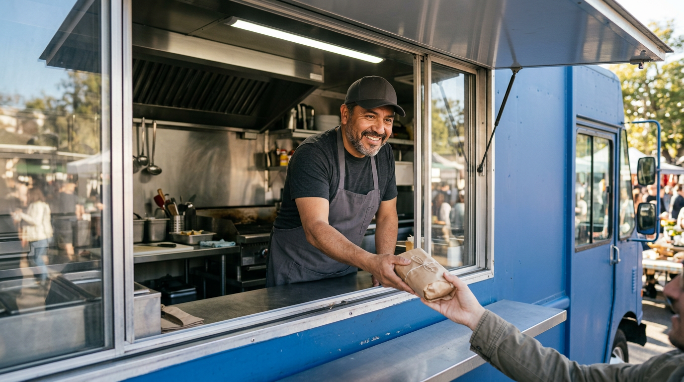 Seguro de Camion de Comida en Duluth, GA 2026: Costo, Cobertura y Licencia