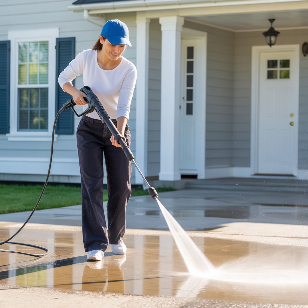 Pressure Washing