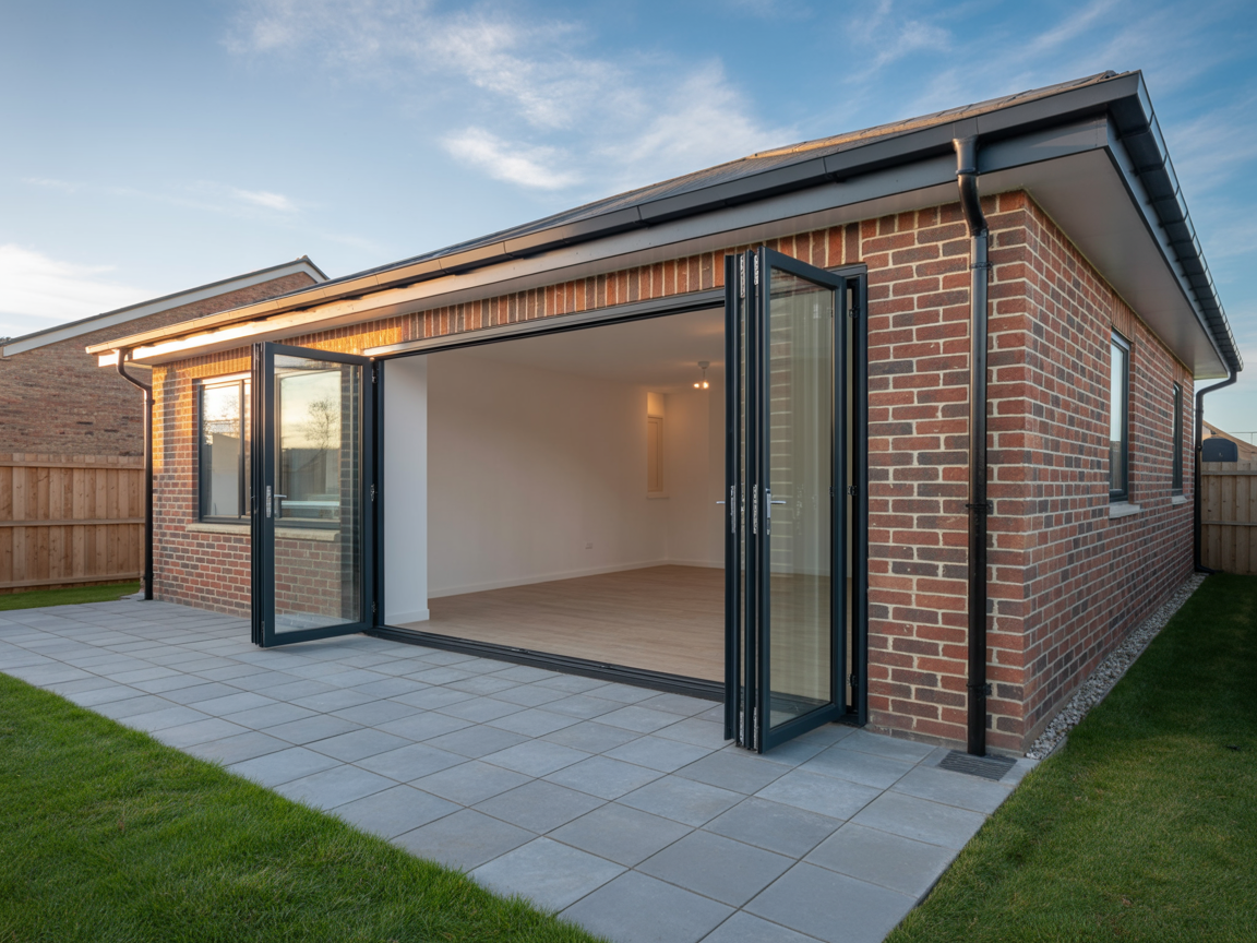 Extensions by BR Building and Joinery in Northern Ireland