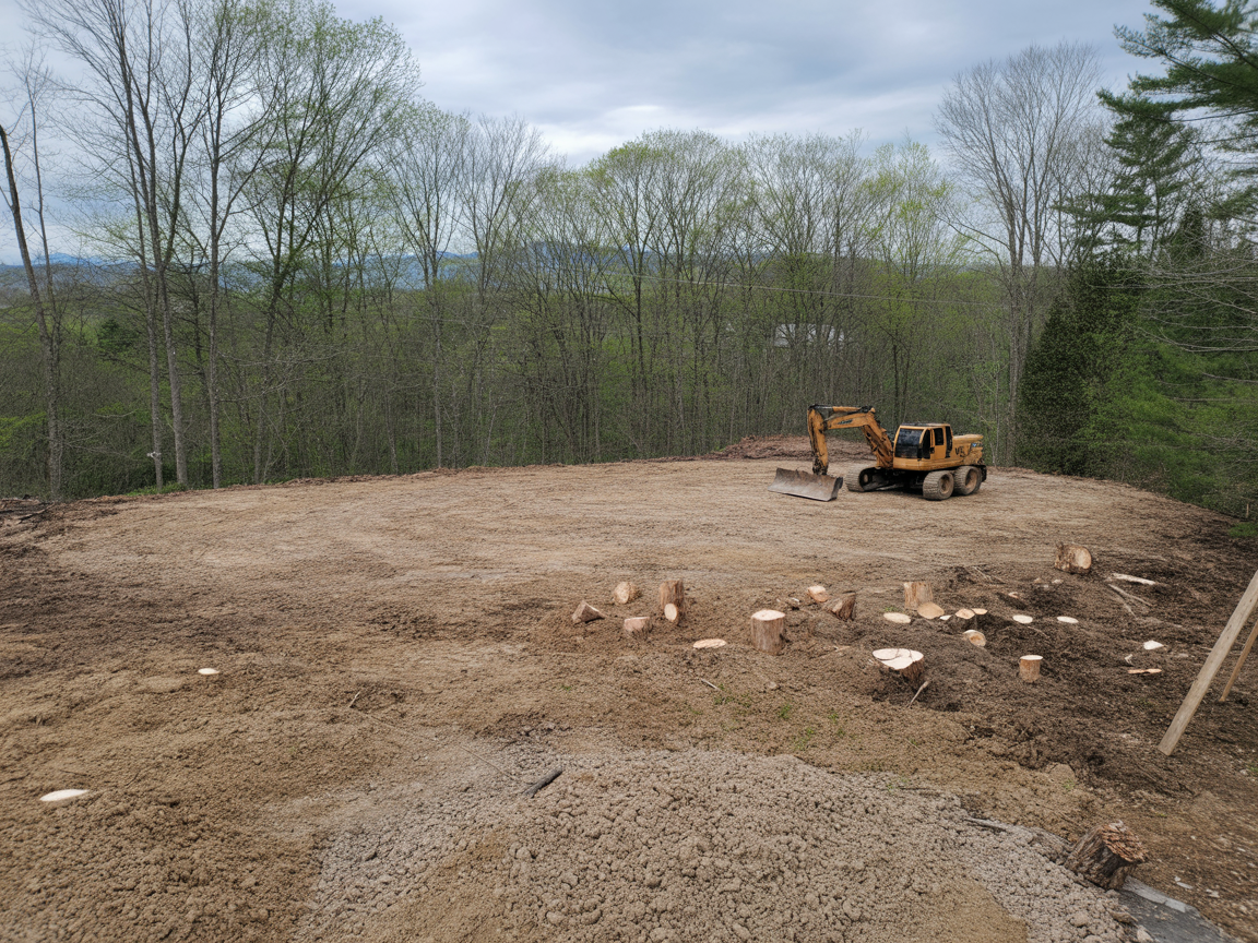 Cleared Lot – Ready to Build