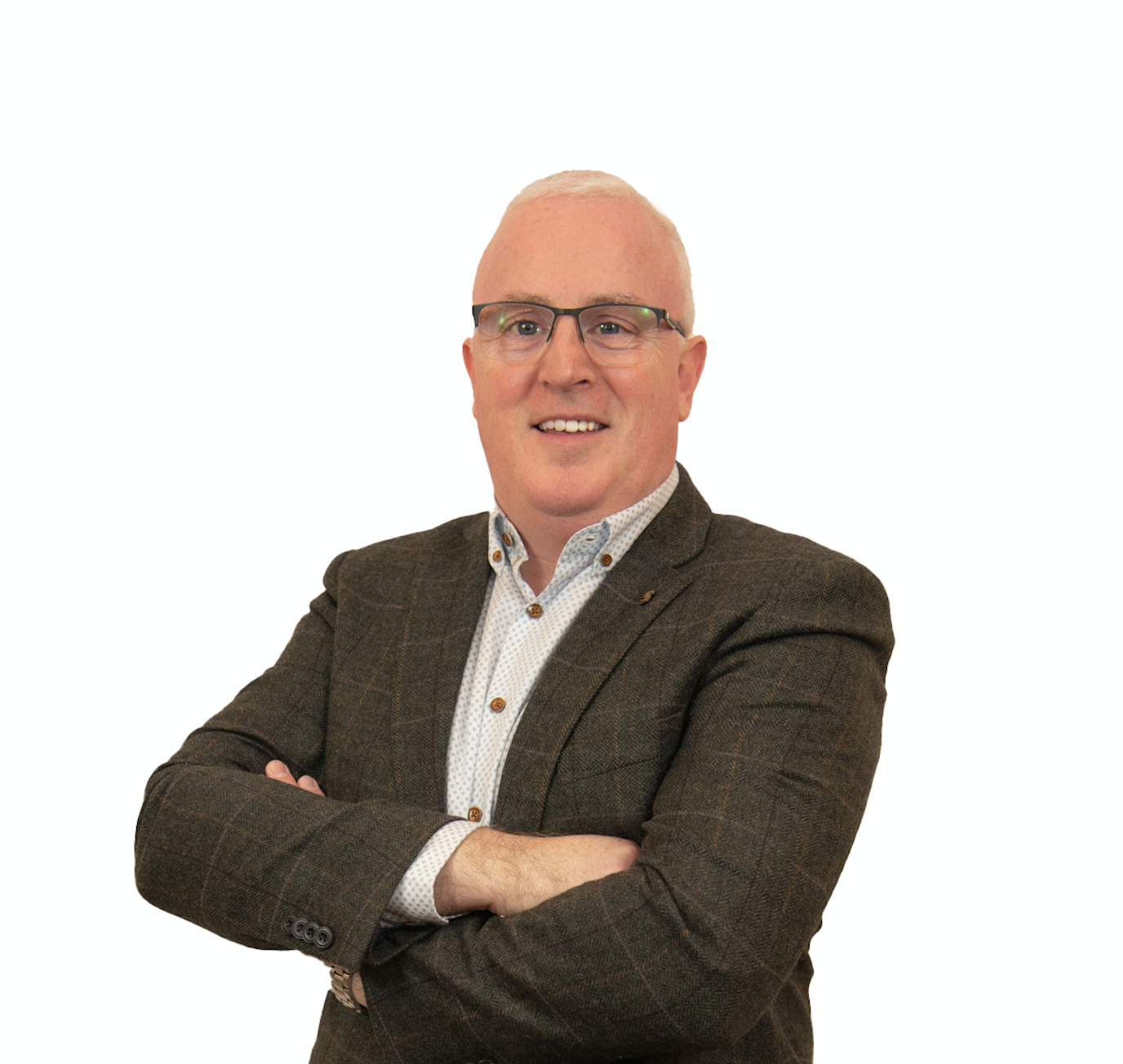 Martin McGowan, Chairman of Ballybofey & Stranorlar Chamber of Commerce